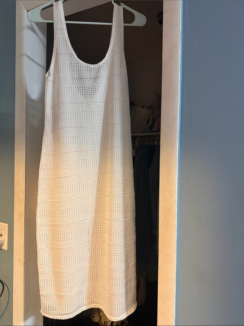 Shade & Shore Cream beach cover up